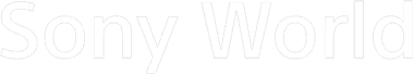 Sony World — KSA logo